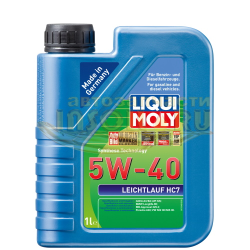 Liqui Moly Leichtlauf HC7 5W-40 1L